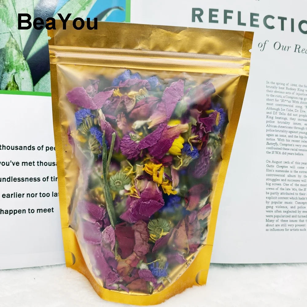 Natural 9 Mix Dry Flowers Yoni Steam Herbs Vagina Spa Steam Organic Herb for Woman Vaginal Tightening Type Steam Herbal