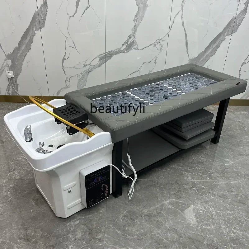 Multifunctional Moxibustion Therapy Whole Body Moxibustion Steaming Bed Medical Massage Beauty Salon Barber Shop