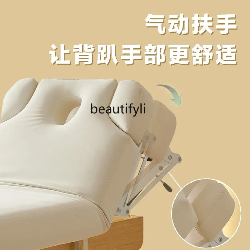 Electric Beauty Bed Beauty Salon Dedicated Massage Couch Massage Bed Multi-Functional Physiotherapy Bed SAP