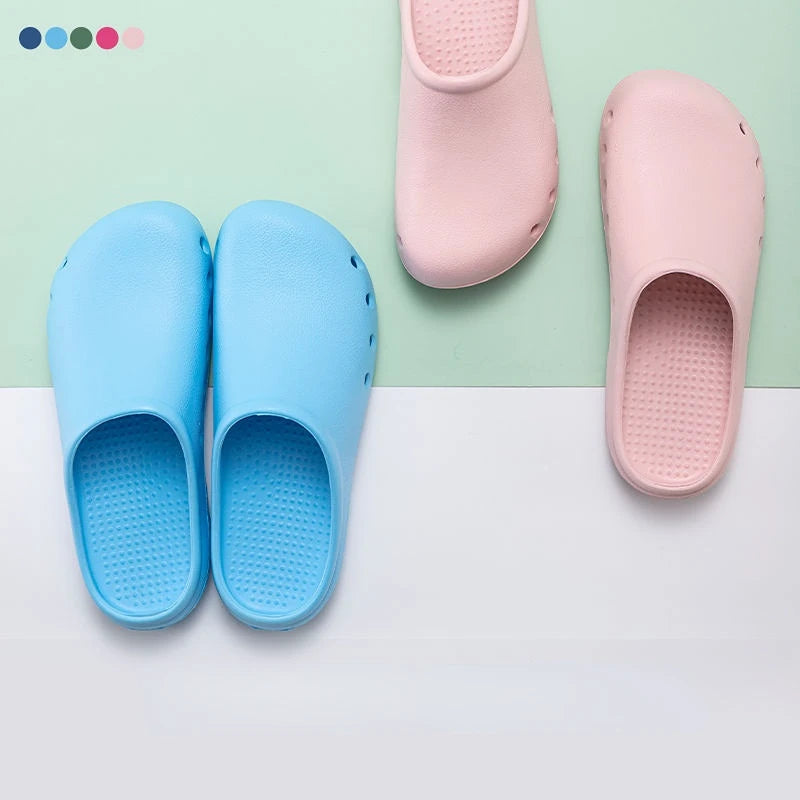 Hospital Medical Slipper Women Doctor Nurse Clogs Doctor Medical Shoes Nursing Clogs Eva Non-Slip Shoes dentisit Work Slippers