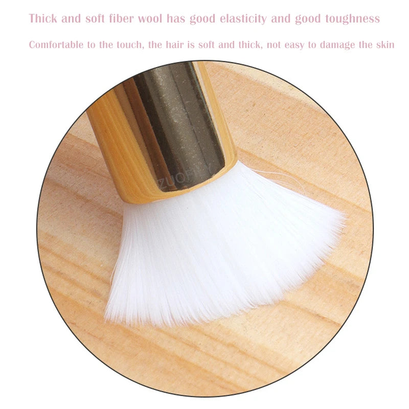 Professional Eyelash Extension Shampoo Cleaning Brush Pink Shining Eye Lash Lift Foam Cleaner Brushes Nose Face Clean Tools