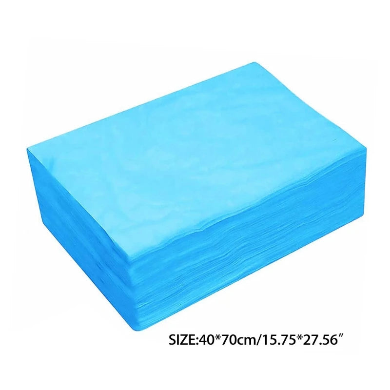 100pcs Massage Table Sheets Sets Disposable SPA Bed Sheets Non Woven Lash Bed Cover