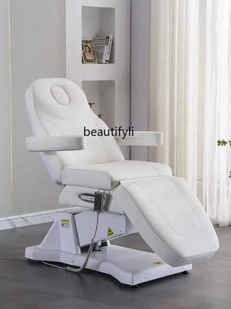 Electric Beauty Bed Beauty Salon Eyelash Tattoo Tattoo Embroidery Minimally Invasive Adjustable Beauty Chair