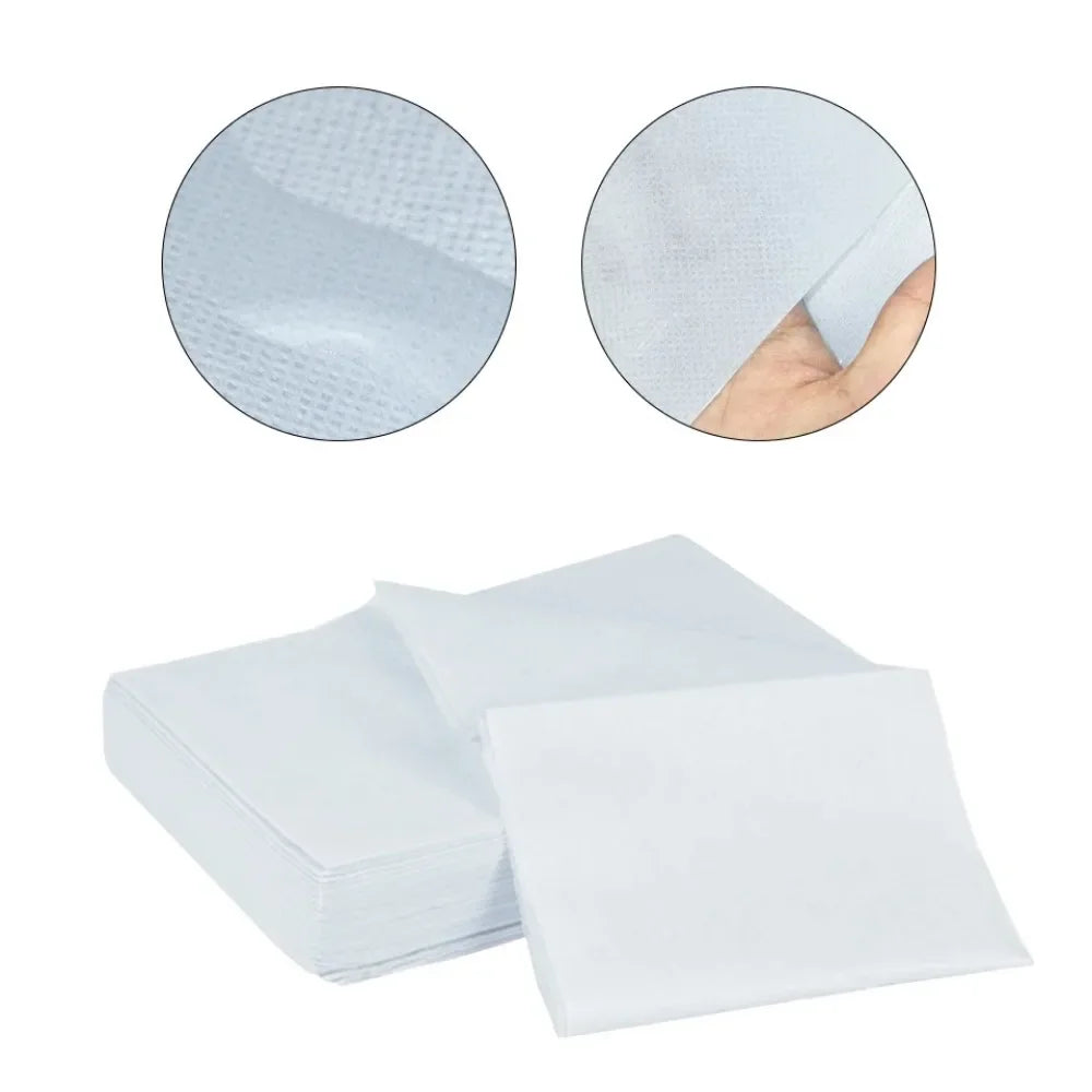 10Pcs Massage Table Sheets Disposable SPA Bed Sheets Non Woven Lash Bed Cover for Tattoo Hotels Beauty Salon Travel 180*80cm