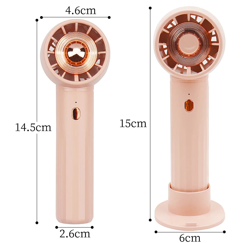 Portable Lashes Fan Handheld Small Usb Charging Fan Eyelash Glue  Dedicated Dryer Eyelash Extension Supplies Make up Tools