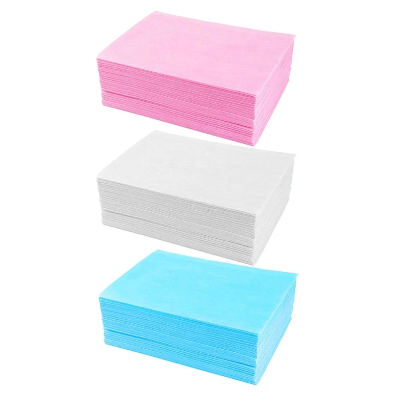 100pcs Massage Table Sheets Sets Disposable SPA Bed Sheets Non Woven Lash Bed Cover