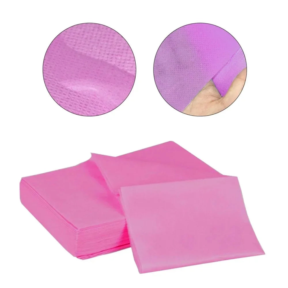 10Pcs Massage Table Sheets Disposable SPA Bed Sheets Non Woven Lash Bed Cover for Tattoo Hotels Beauty Salon Travel 180*80cm