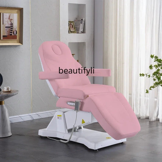 Electric Beauty Bed Beauty Salon Eyelash Tattoo Tattoo Embroidery Minimally Invasive Adjustable Beauty Chair