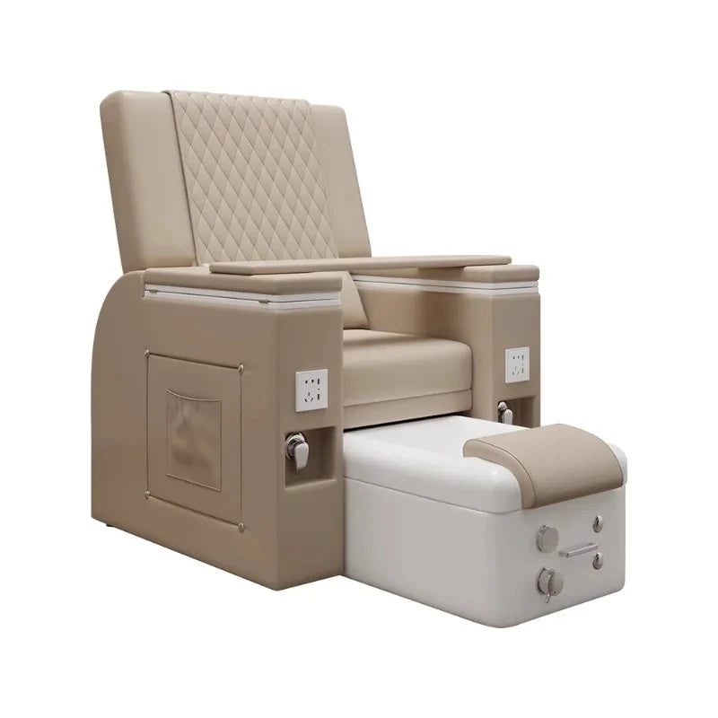 Living Room Beauty Pedicure Chairs Support Electric Massage Detailing Pedicure Chairs Tattoo Replica Sandalye Furniture ZT50PC