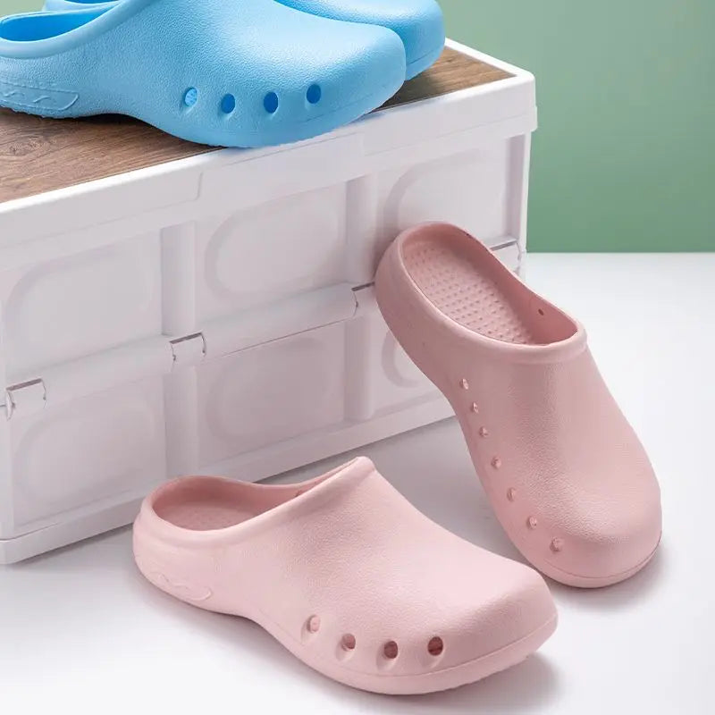 Hospital Medical Slipper Women Doctor Nurse Clogs Doctor Medical Shoes Nursing Clogs Eva Non-Slip Shoes dentisit Work Slippers