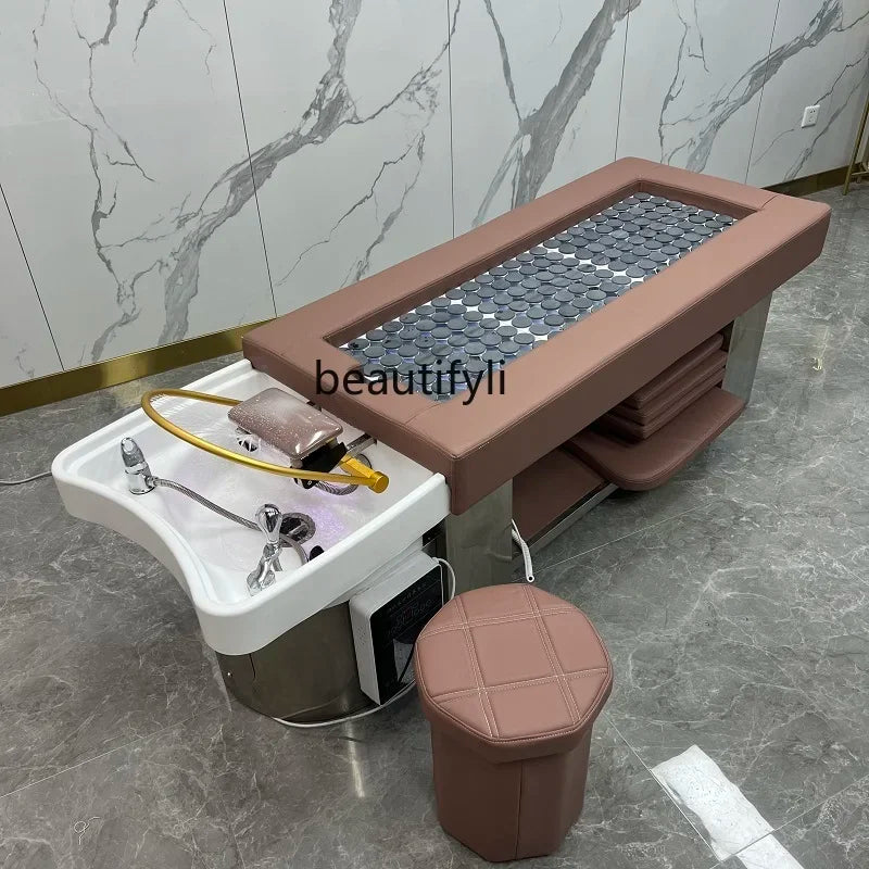 Multifunctional Moxibustion Therapy Whole Body Moxibustion Steaming Bed Medical Massage Beauty Salon Barber Shop