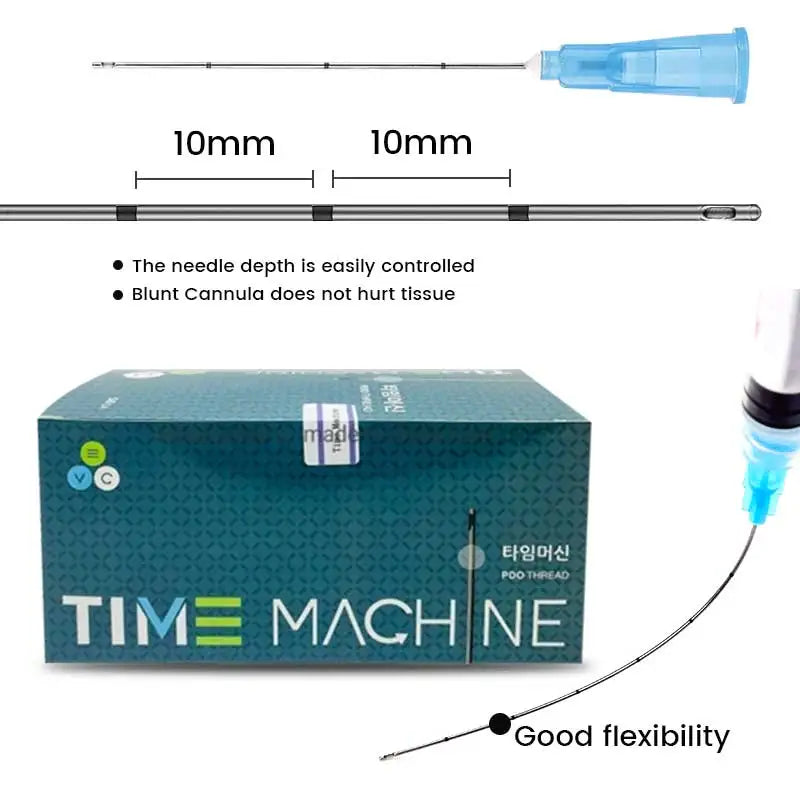South Korean Blunt Tip Needle for Filler 22G 50mm 22G 70mm 25G 50mm Microcannula Disposable Sterile Syringe Needle Blunt Cannula