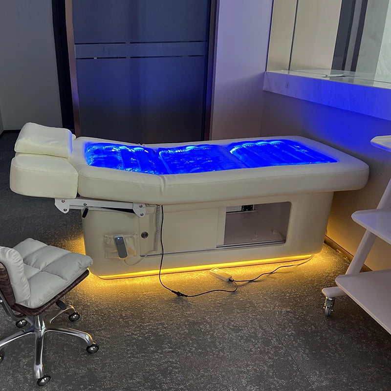 Water Bed High-End Intelligent Hydrotherapy Bed Massage Heating Electric Beauty Bed Beauty Salon Club Skin Care Spa