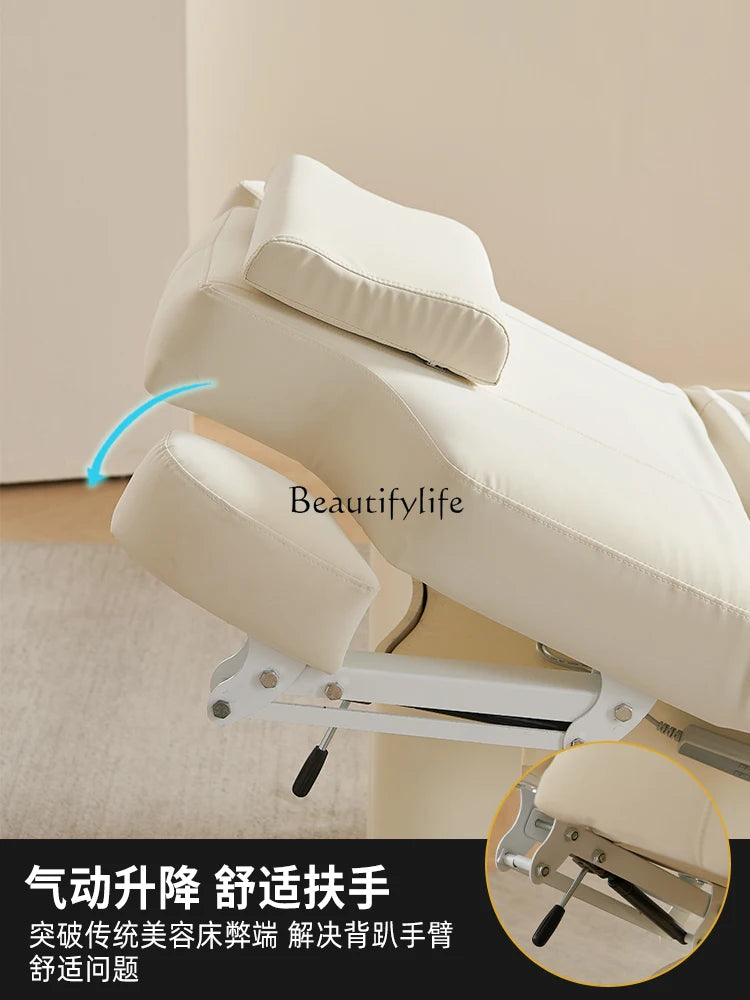 Electric Beauty Bed Beauty Salon Special Eyelash Ear Cleaning Lifting Massage Couch
