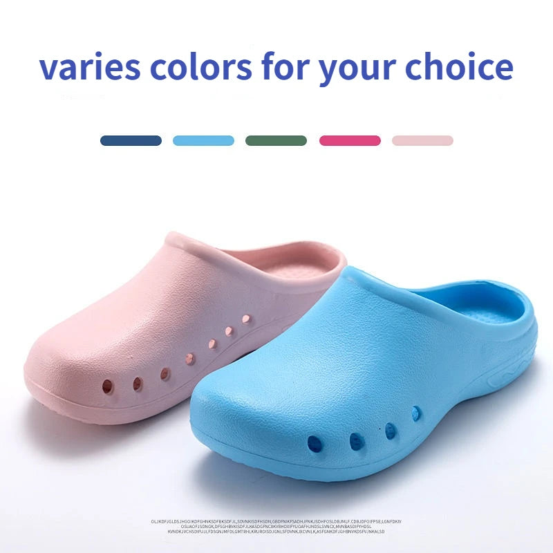 Hospital Medical Slipper Women Doctor Nurse Clogs Doctor Medical Shoes Nursing Clogs Eva Non-Slip Shoes dentisit Work Slippers