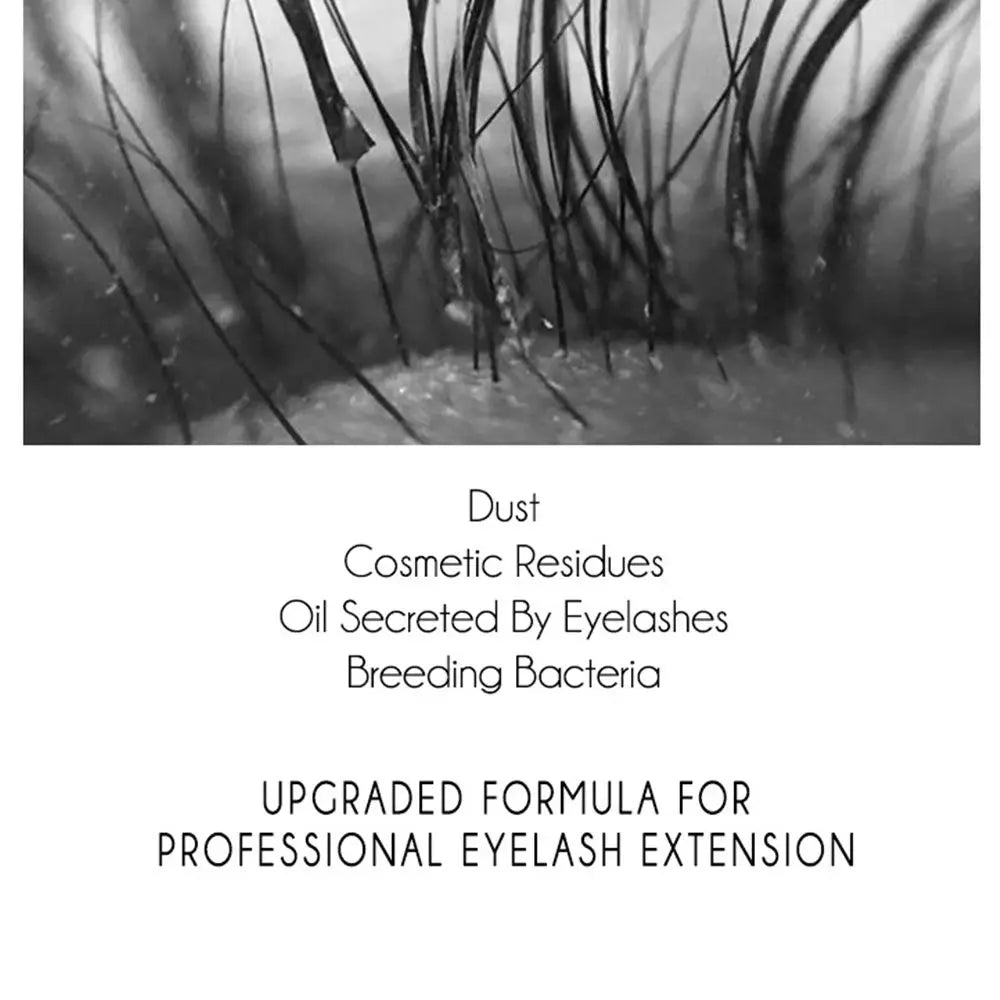 Hot Safe for Natural Lashes Non-Irritating Lash Foam Shampoo Eyelid Foaming Eyelash Extension Cleanser