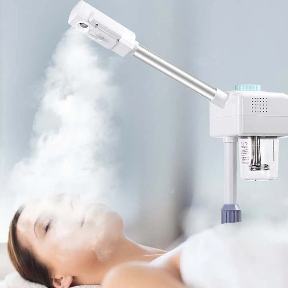 Hot Facial Steamer Spray Face Moisturizer Vaporizer Mist Machine Pore Deep Clean Skin Care Spa Ozone Ion Sparyer Chinese herbal